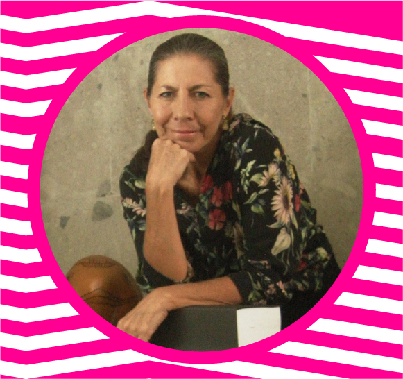 Blanche Toffel, Experta en Diseño Editorial y Docente en Universidad Anáhuac