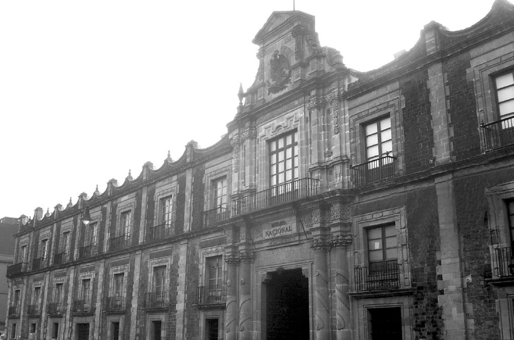 Museo Nacional de las Culturas,antes Museo Nacional y antes Casa de Moneda.Fotografía de J. Alejandro Pérez Garibay.